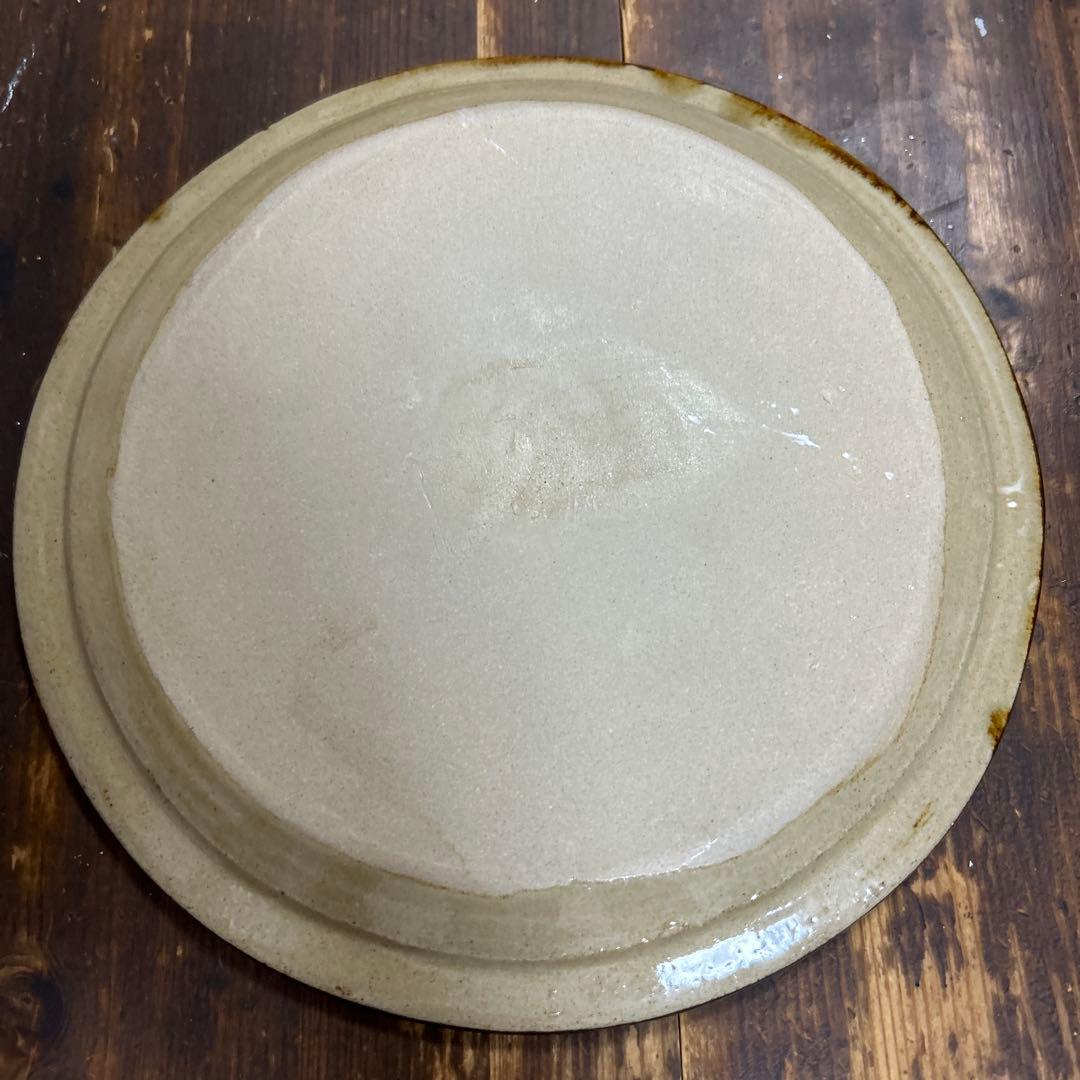 作家　陶芸作家　スリップウエア　うさぎ　7寸皿　船木研児好きな方