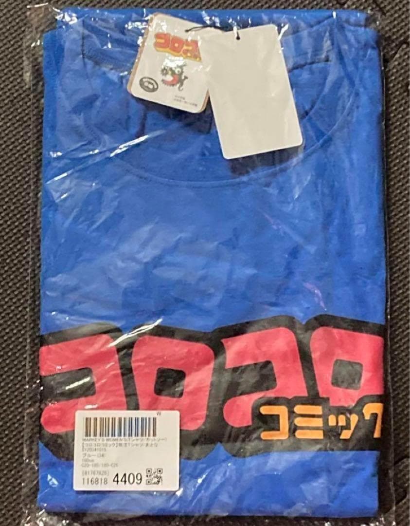 完売品 新品 コロコロコミック 別注Tシャツ/ドラえもん おぼっちゃまくん a