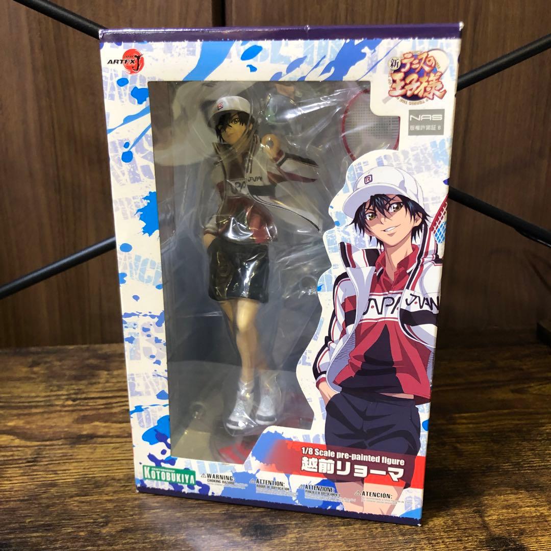 【未開封】越前リョーマ 1/8スケールフィギュア