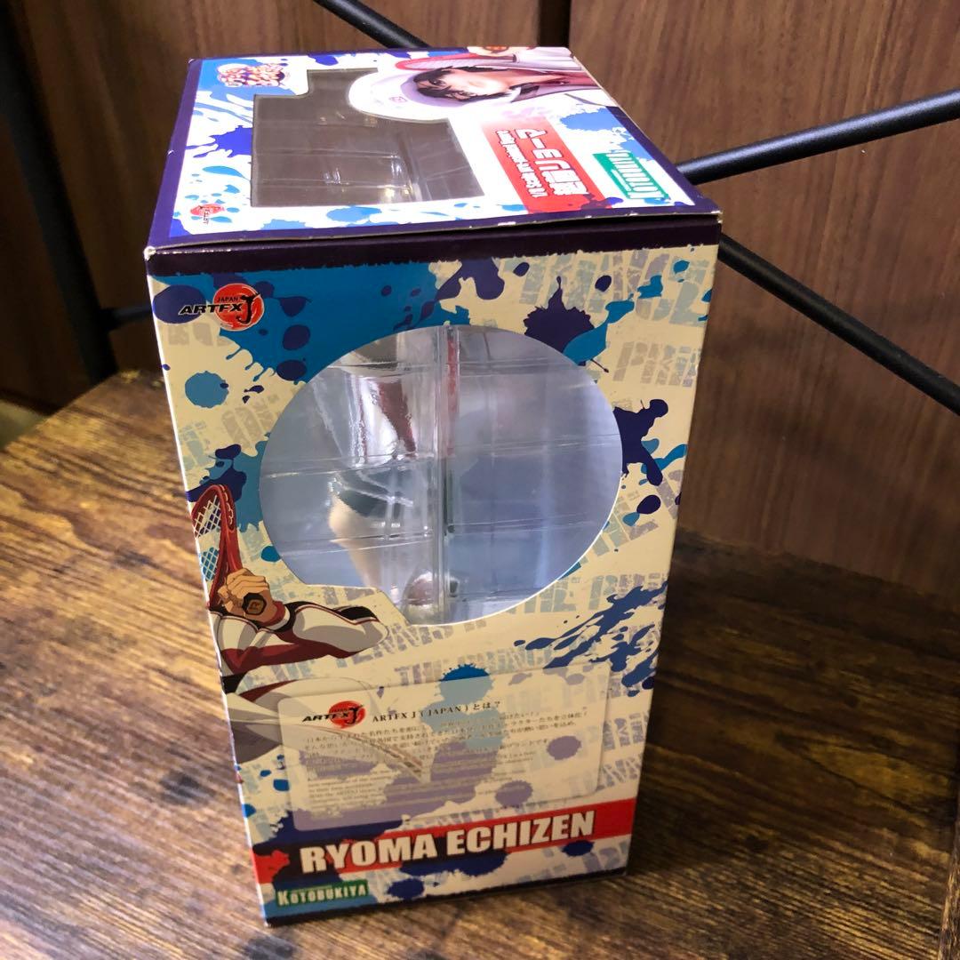 【未開封】越前リョーマ 1/8スケールフィギュア