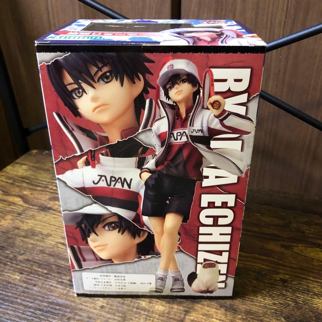 【未開封】越前リョーマ 1/8スケールフィギュア