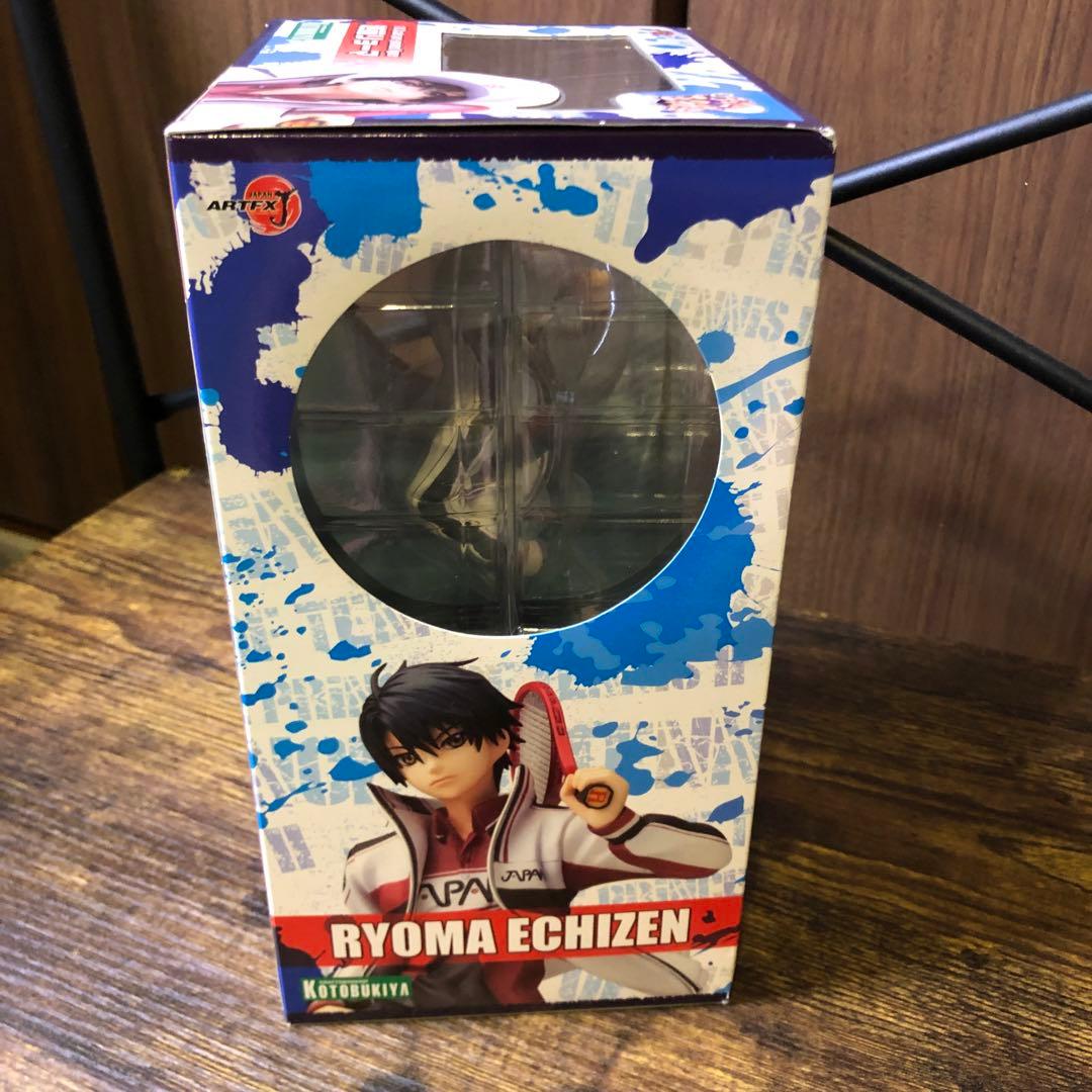 【未開封】越前リョーマ 1/8スケールフィギュア