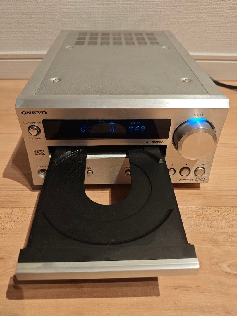 H*a様 名機　ONKYO デジタルアンプCR-D2 & スピーカー D-D2E