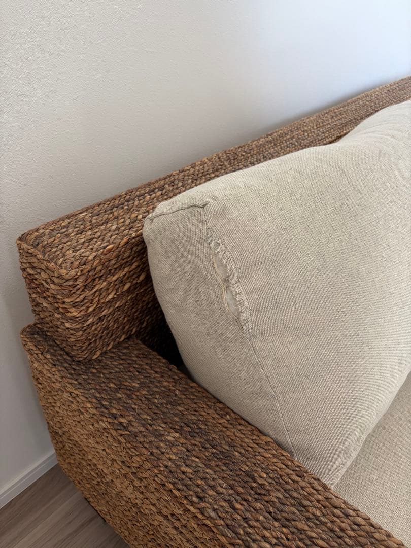 KAJA カジャ FARGO オミソファ ２人掛けソファー