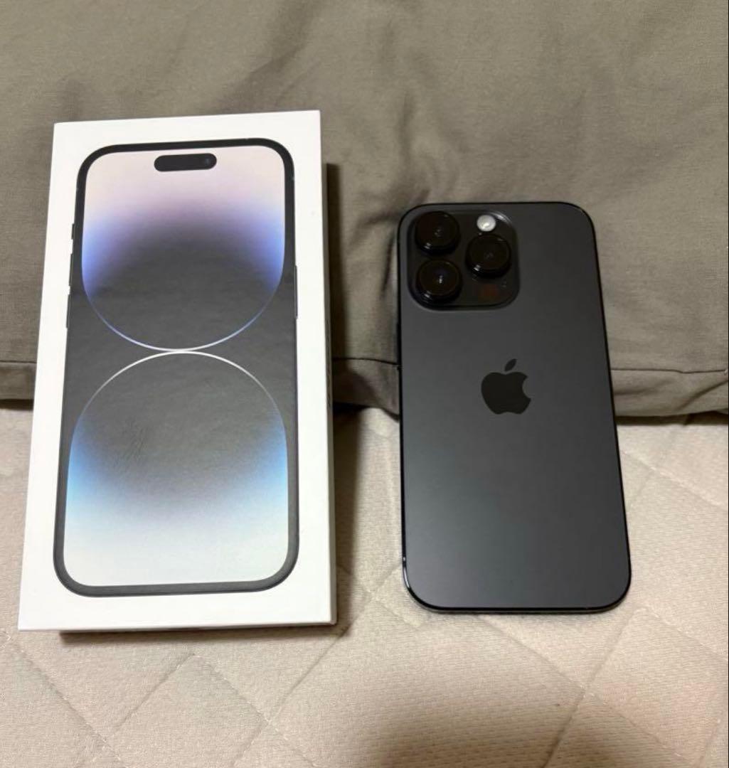 Apple iPhone 14 Pro スペースブラック 本体 128GB