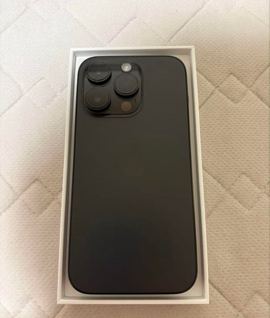 Apple iPhone 14 Pro スペースブラック 本体 128GB