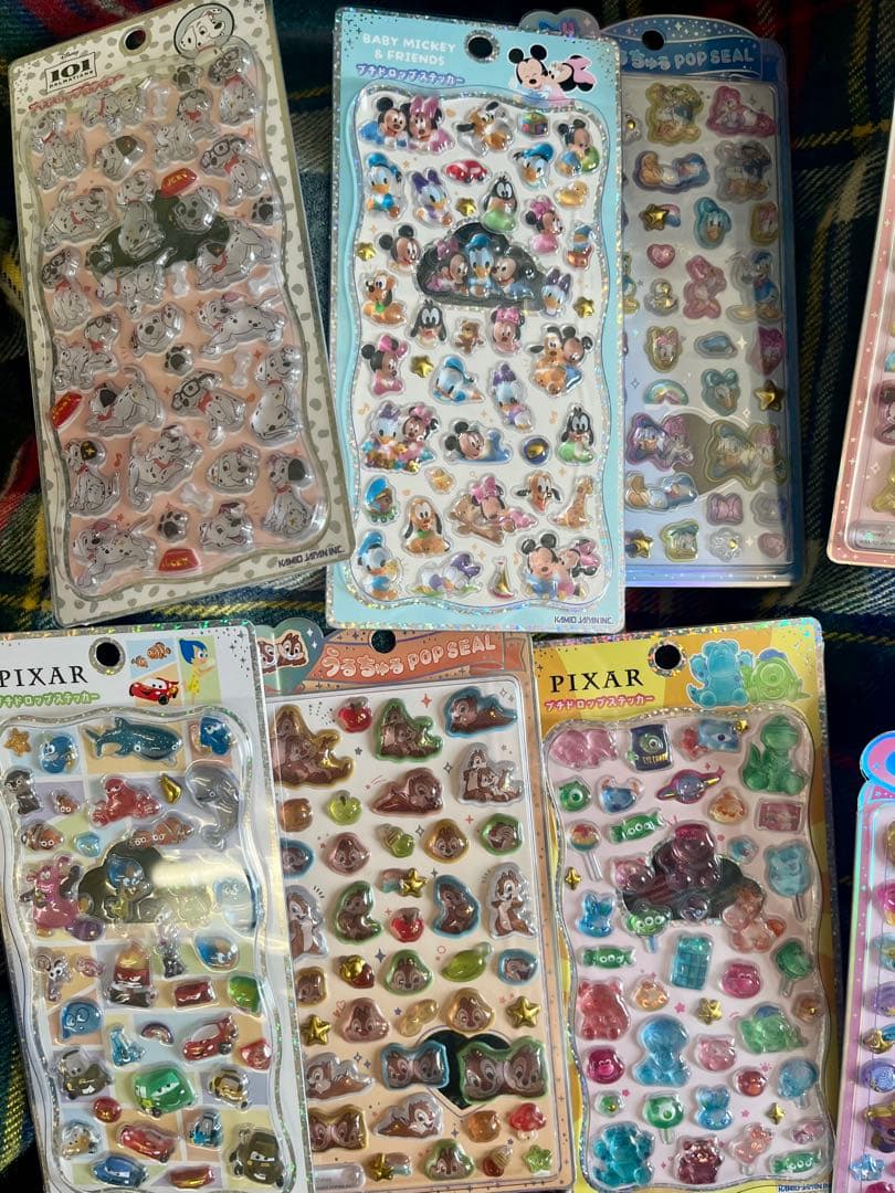 ディズニー ピクサー うるちゅるポップシール セット パワーパフガールズ