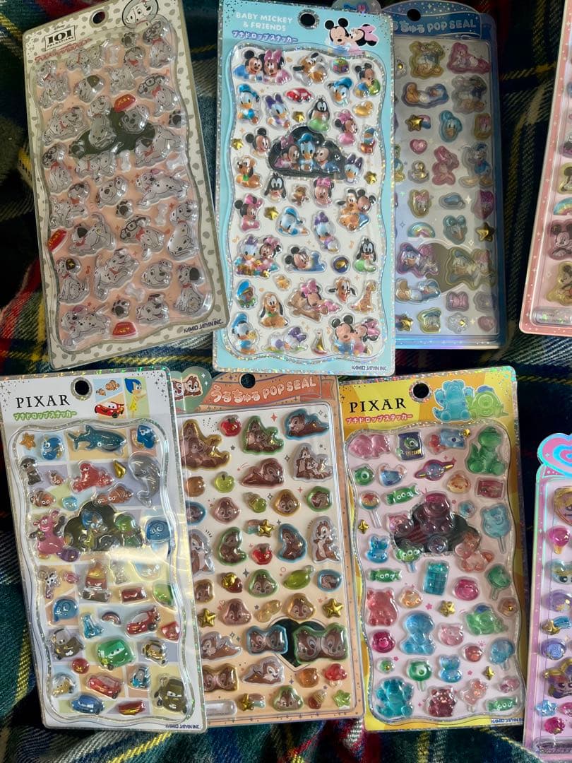 ディズニー ピクサー うるちゅるポップシール セット パワーパフガールズ