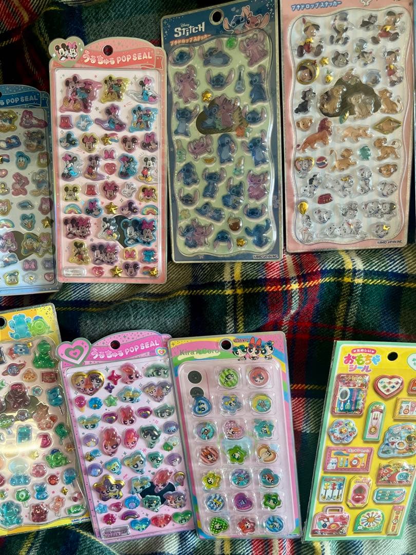 ディズニー ピクサー うるちゅるポップシール セット パワーパフガールズ