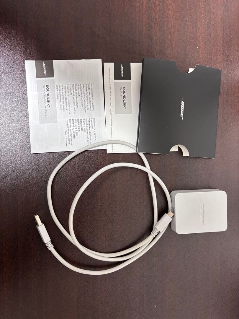 BOSE ボーズ SOUNDLINK REVOLVE ジャンク品