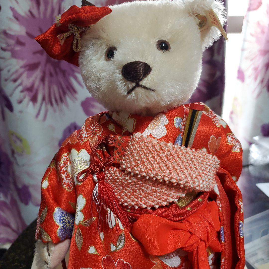 Steiffテディベア初姫