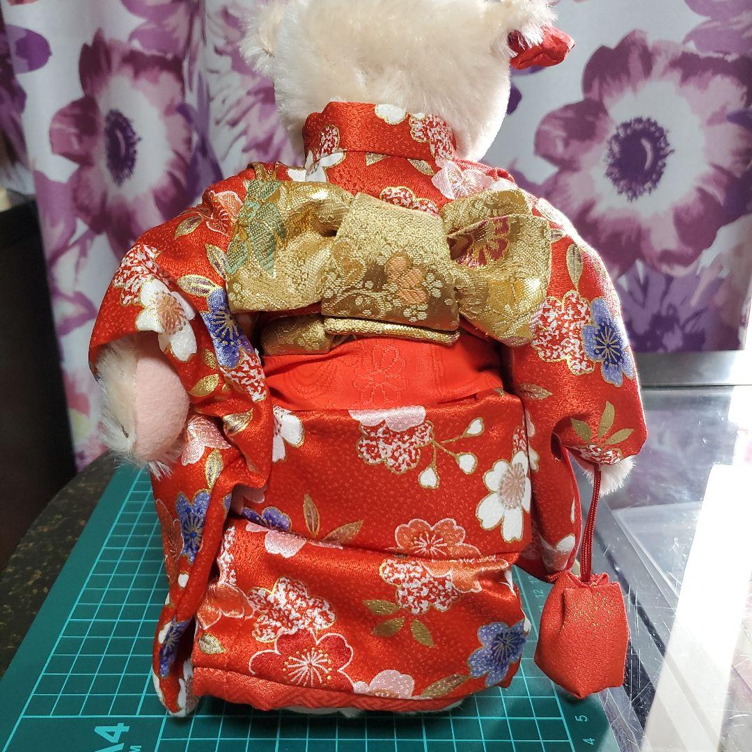 Steiffテディベア初姫