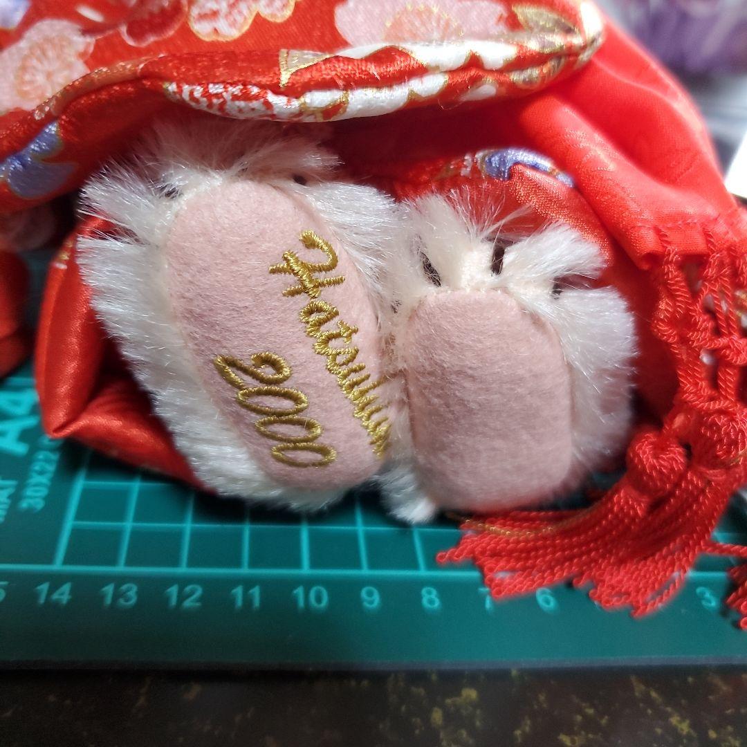 Steiffテディベア初姫