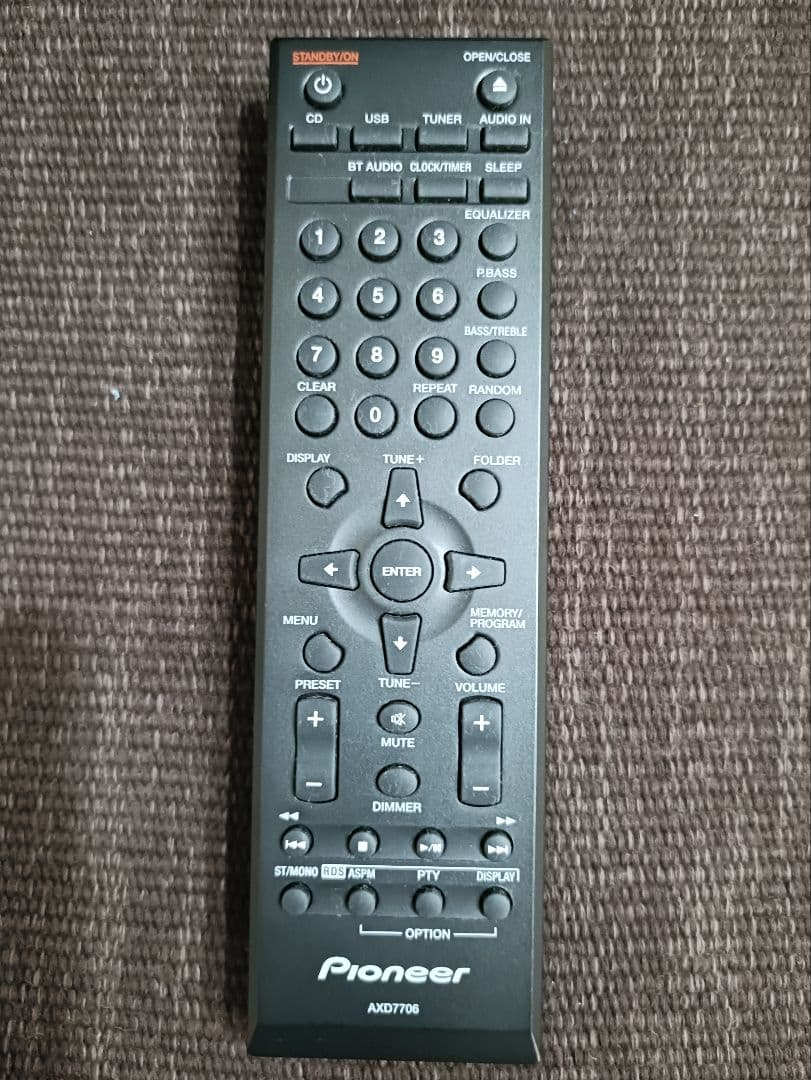 Pioneer X-CM32BT-T Bluetooth,USB接続　美品