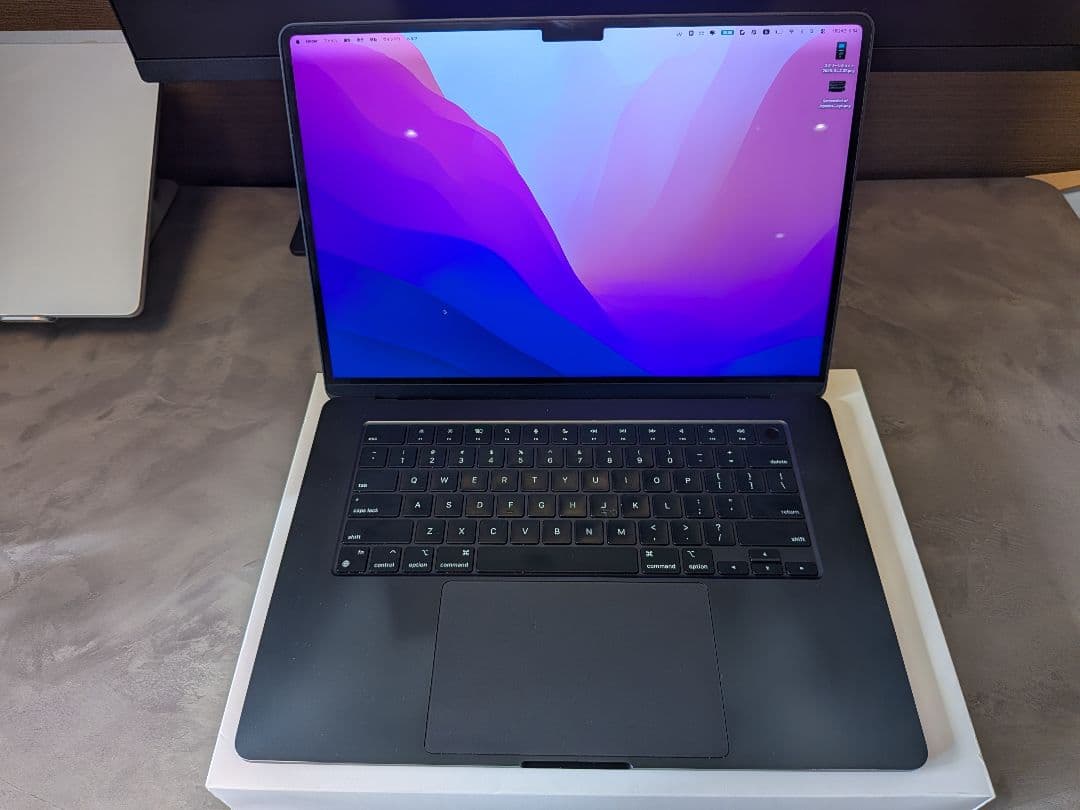 MacBook Air 15インチ M2 メモリ16GB 2023年購入
