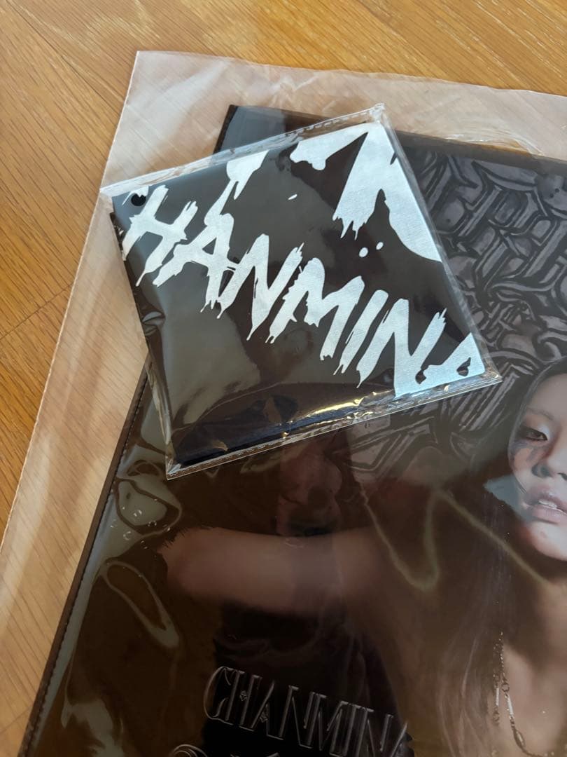 ちゃんみなエリアオブダイアモンド4 アップグレード特典銀テープ限定トレカ付き