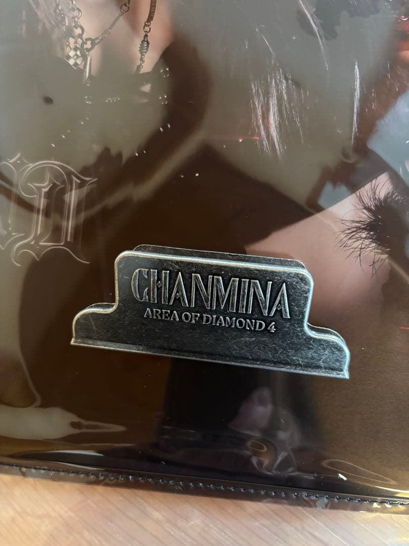 ちゃんみなエリアオブダイアモンド4 アップグレード特典銀テープ限定トレカ付き