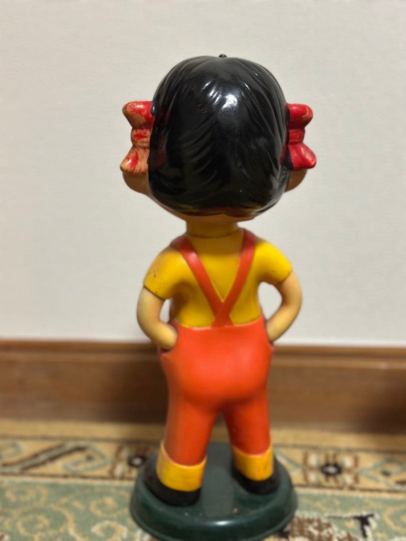 ぺこちゃん 人形 レトロ