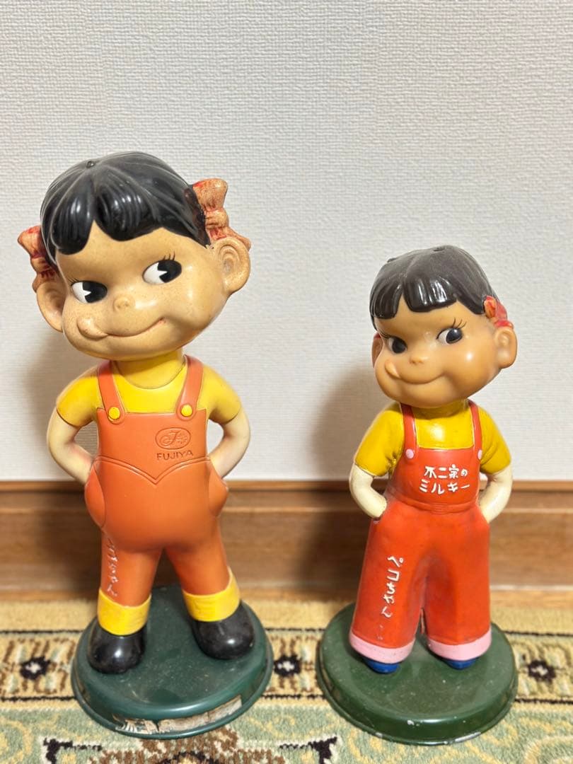 ぺこちゃん 人形 レトロ