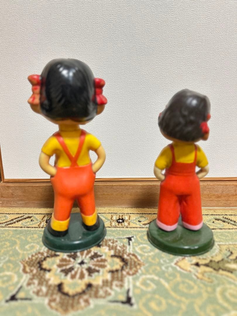ぺこちゃん 人形 レトロ