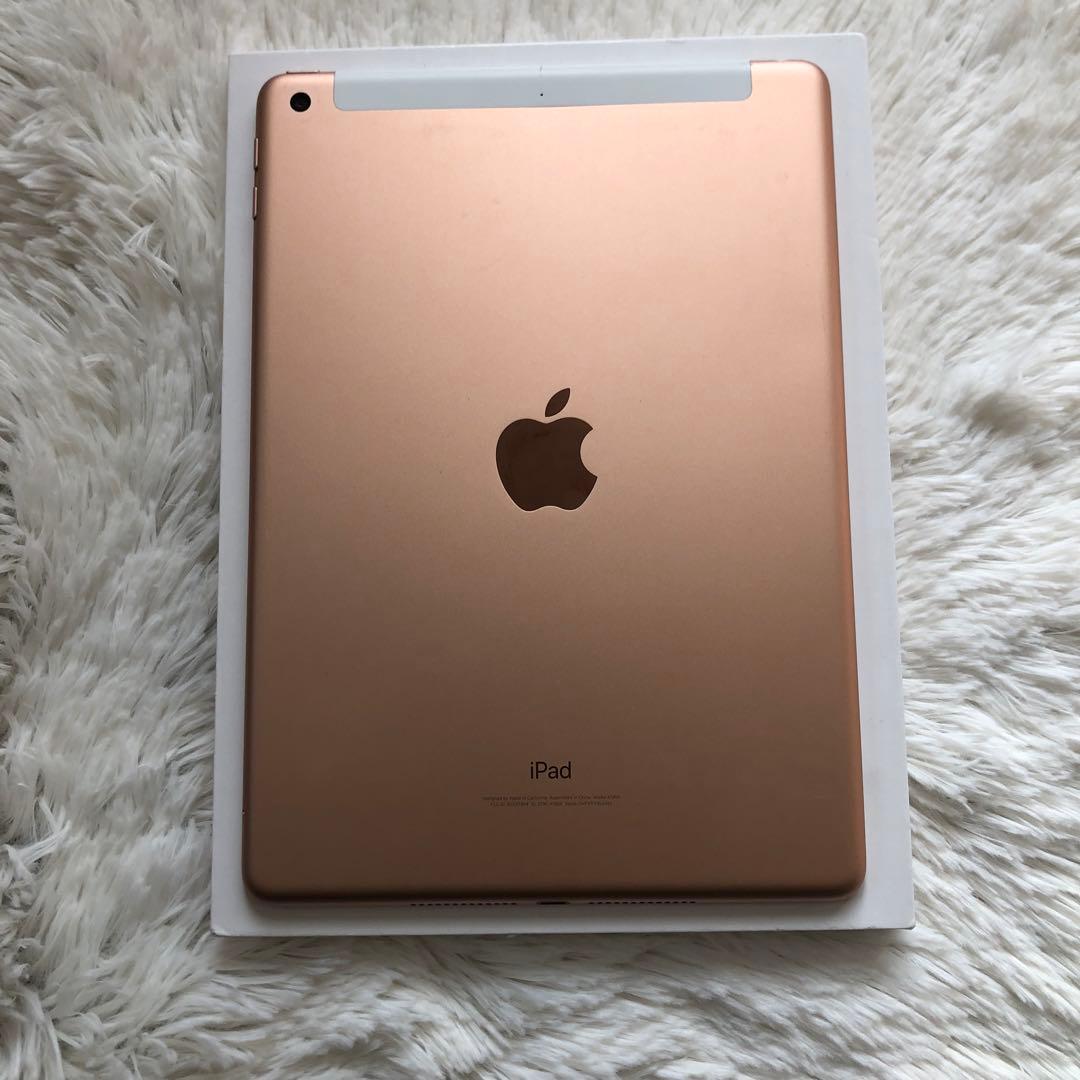 【完動品】iPad 第6世代 32GB SIMフリー【すぐ発送】【付属品】