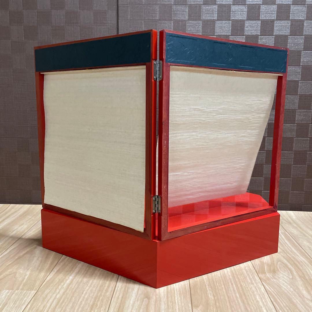 雛人形　桃の節句　飾り台　7角台