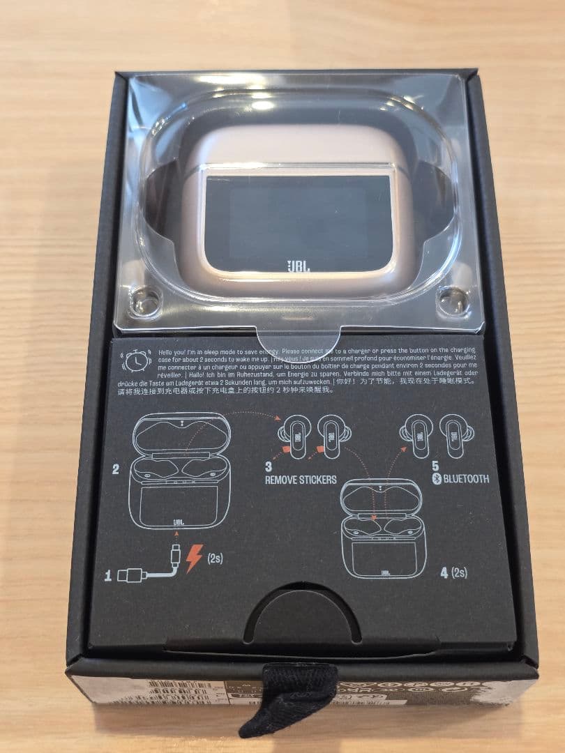 JBL Tour Pro 3 ワイヤレスイヤホン　ラテ