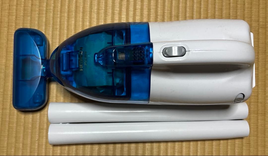 HITACHI コンパクトハンディタイプ こまめちゃん ブルー PV-H23-A