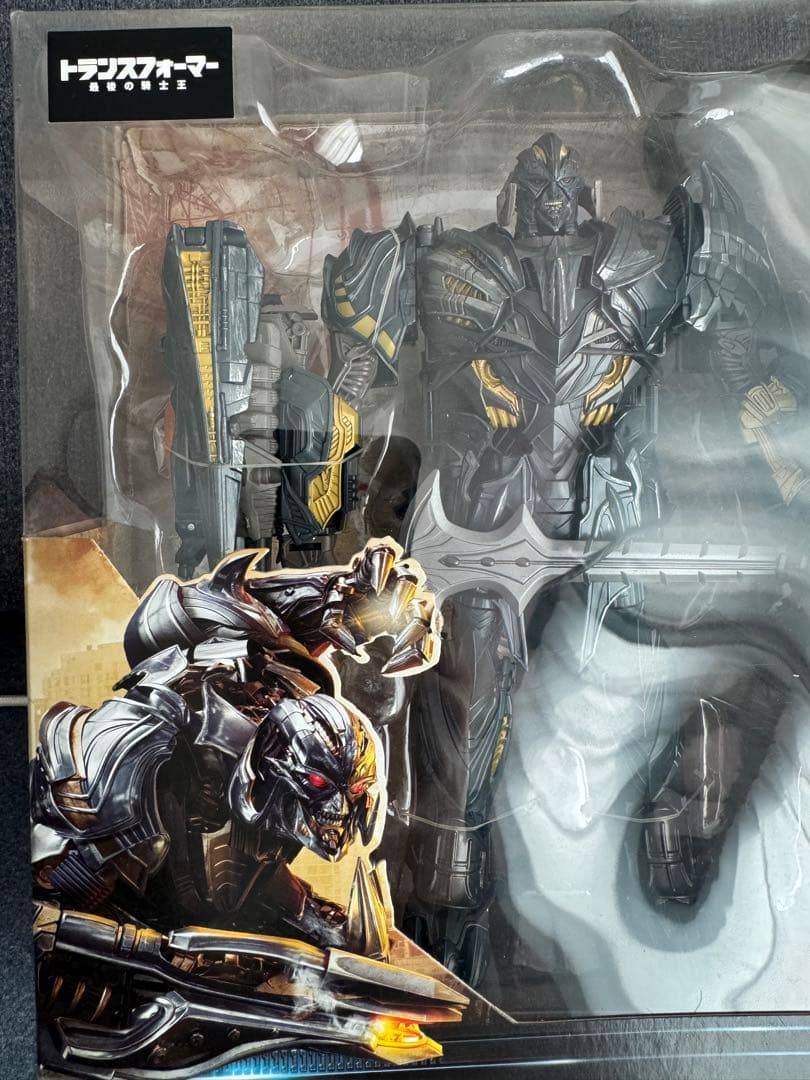 初回限定版TLK15キャリバーオプティマス&TLK19メガトロンセット