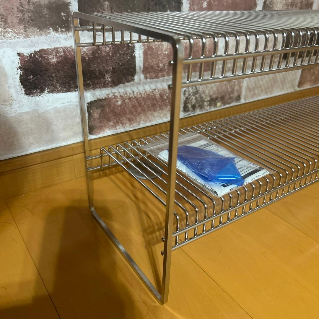 【63】千趣会 燕三条でつくるステンレス製サポートラックコンロキッキンシンク