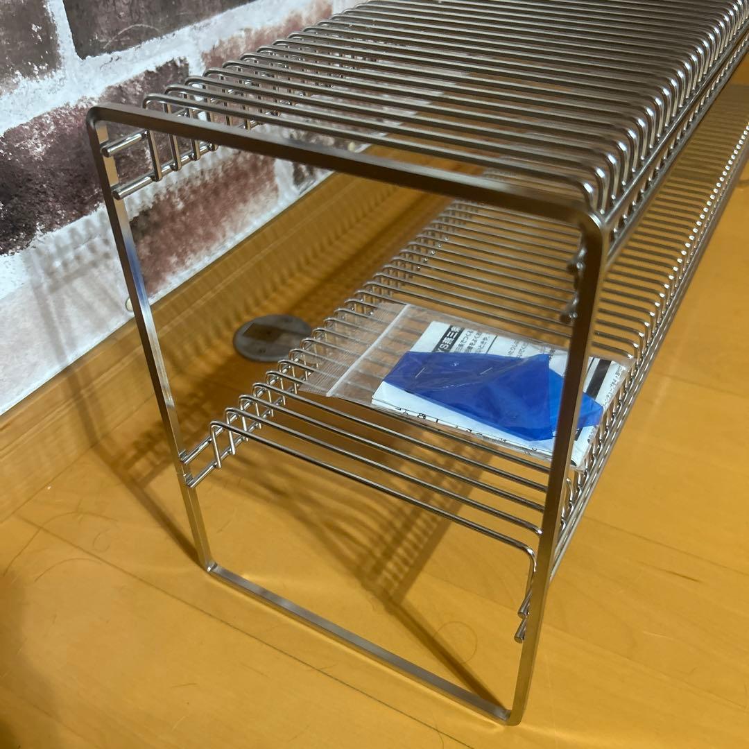 【63】千趣会 燕三条でつくるステンレス製サポートラックコンロキッキンシンク