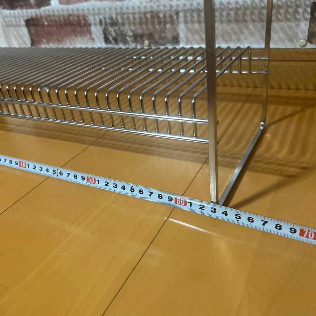 【63】千趣会 燕三条でつくるステンレス製サポートラックコンロキッキンシンク