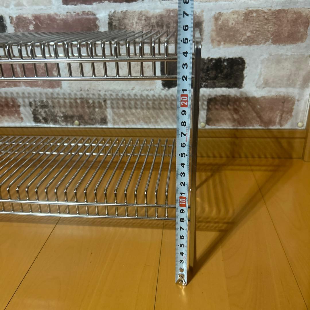 【63】千趣会 燕三条でつくるステンレス製サポートラックコンロキッキンシンク