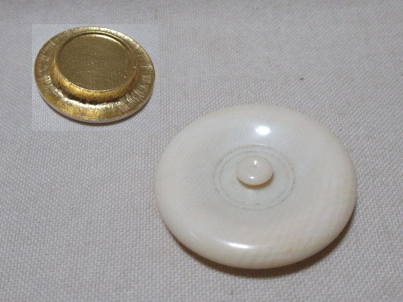 大名物　槍の鞘写茶入　陶若窯　共箱