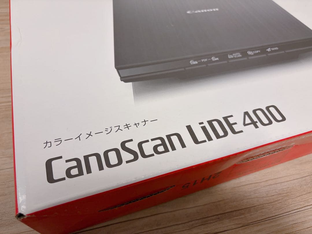 新品未使用 3台セット Canon CanoScan LiDE 400 ブラック