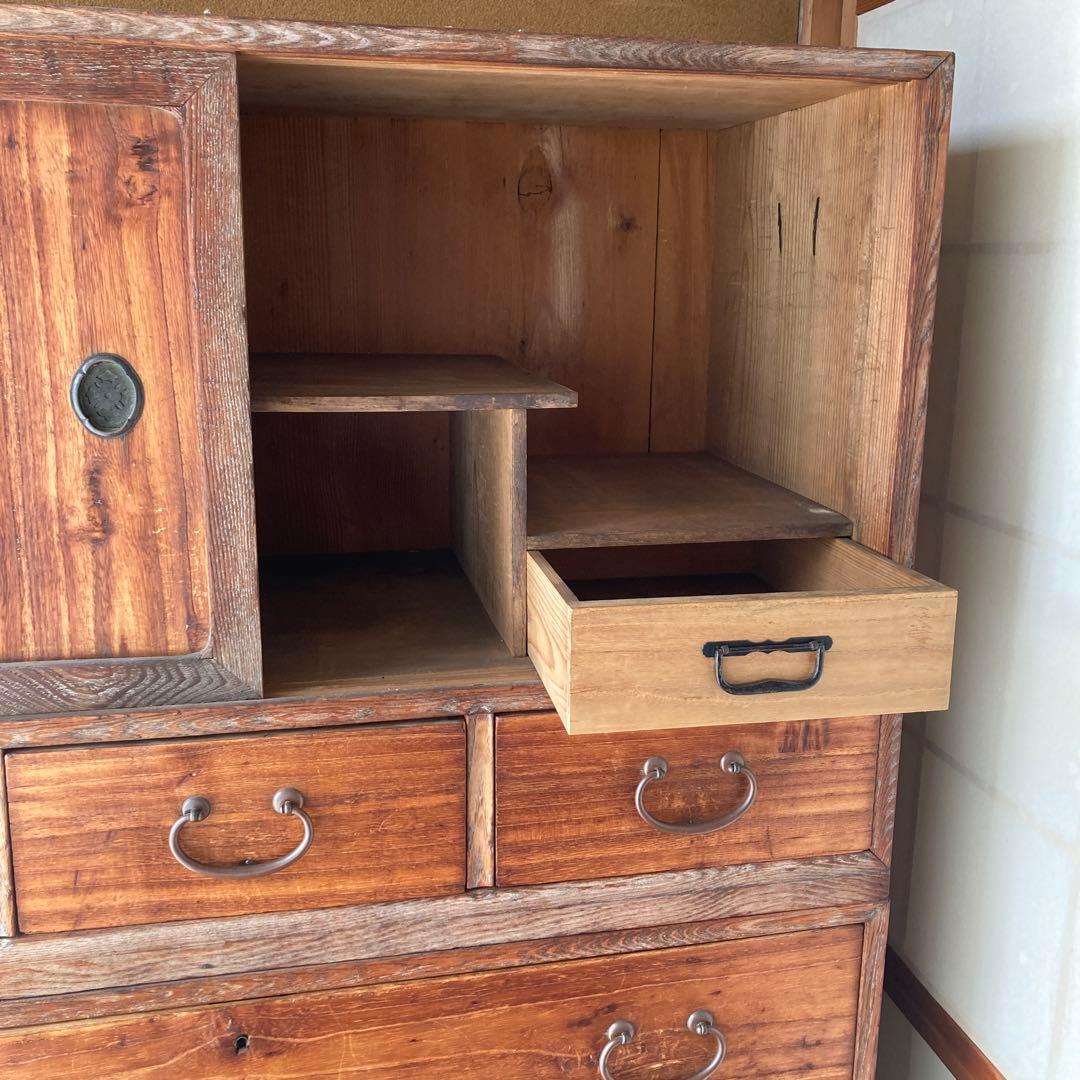 レトロ　和だんす