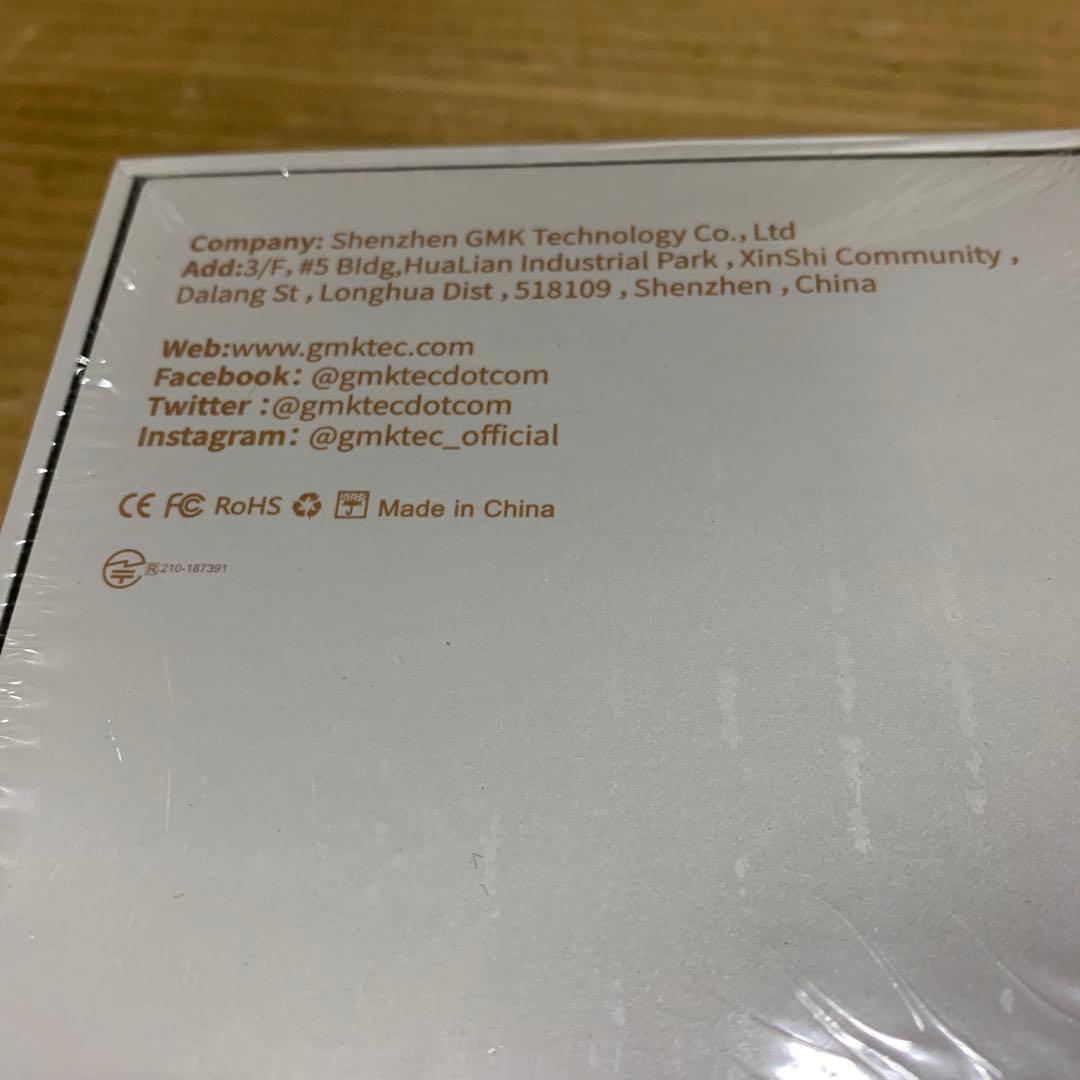 新品　Gmktec Nucbox G5 Mini PC Win11 Pro