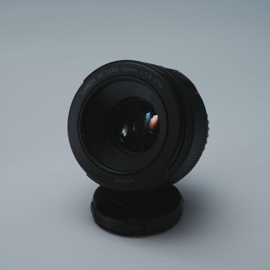 レンズ(単焦点) Canon EF 50mm f1.8 STM