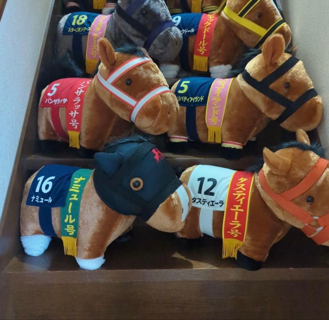 サラブレッドコレクション　BIGぬいぐるみ 12体セット