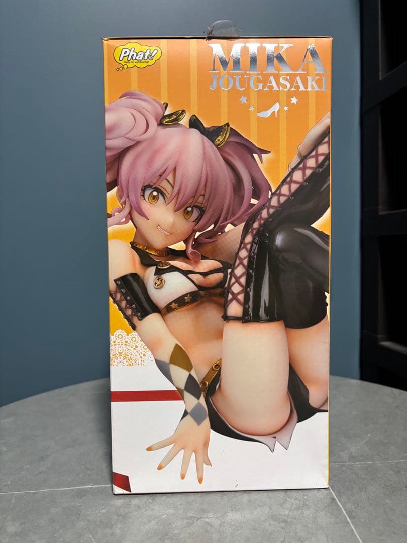 アイドルマスター 城ヶ崎美嘉 カリスマギャル フィギュア　CD付き