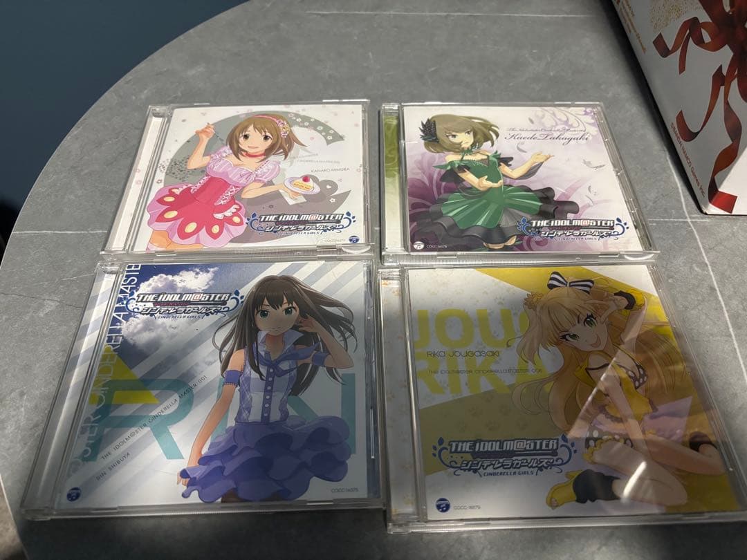 アイドルマスター 城ヶ崎美嘉 カリスマギャル フィギュア　CD付き