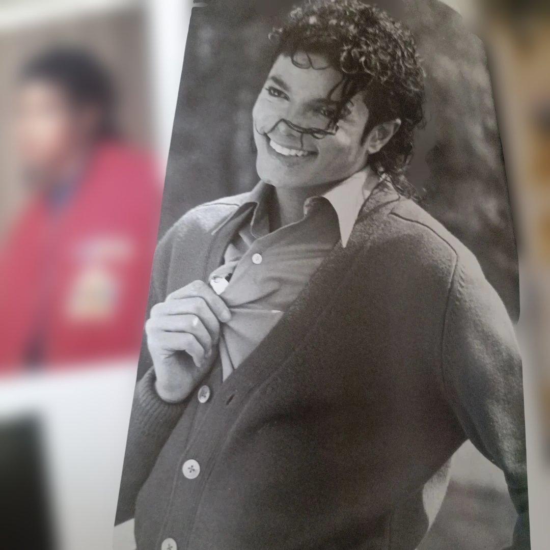 MICHAEL JACKSON 1987 日本公演公式ツアー・パンフレット