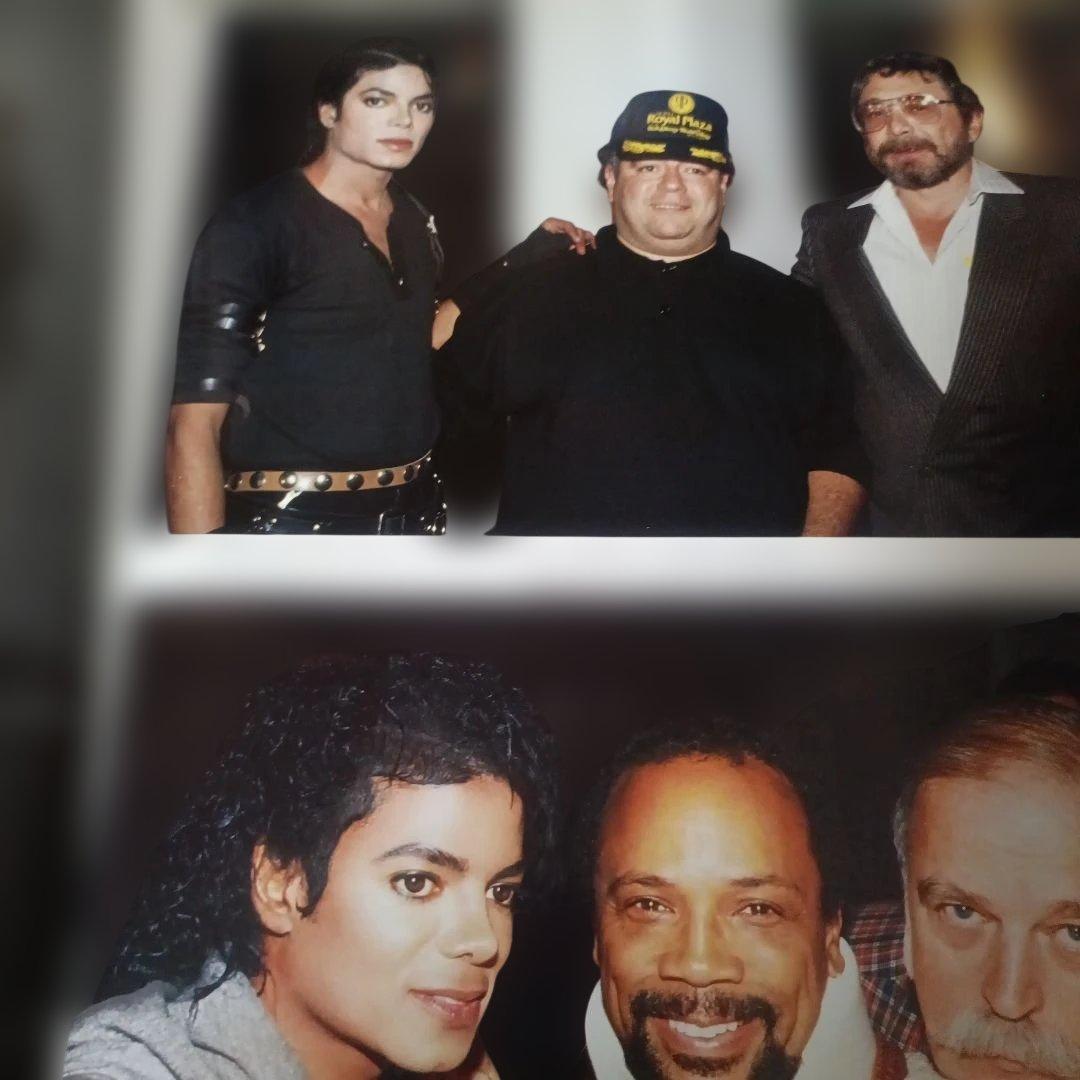 MICHAEL JACKSON 1987 日本公演公式ツアー・パンフレット