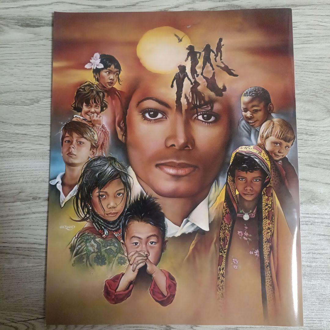 MICHAEL JACKSON 1987 日本公演公式ツアー・パンフレット