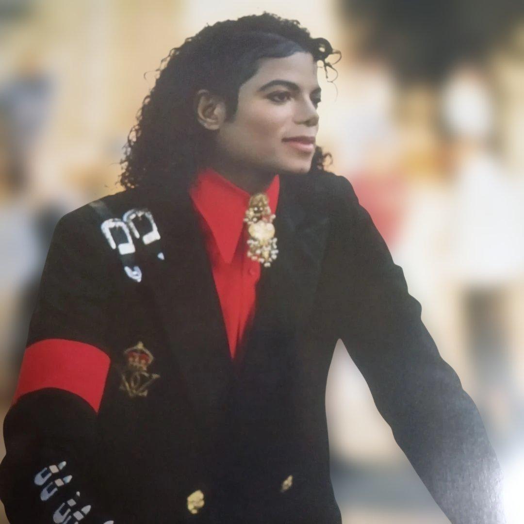 MICHAEL JACKSON 1987 日本公演公式ツアー・パンフレット