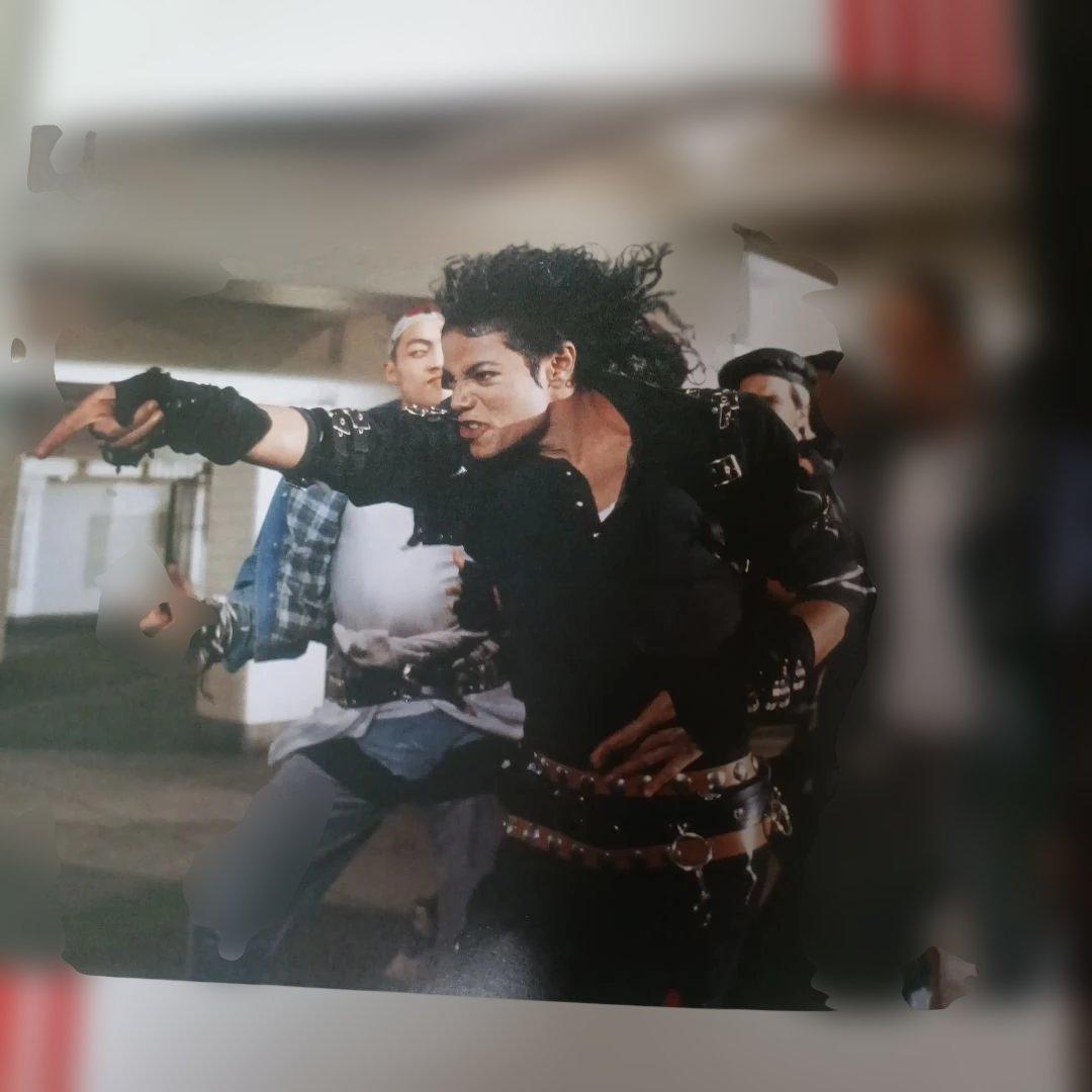 MICHAEL JACKSON 1987 日本公演公式ツアー・パンフレット