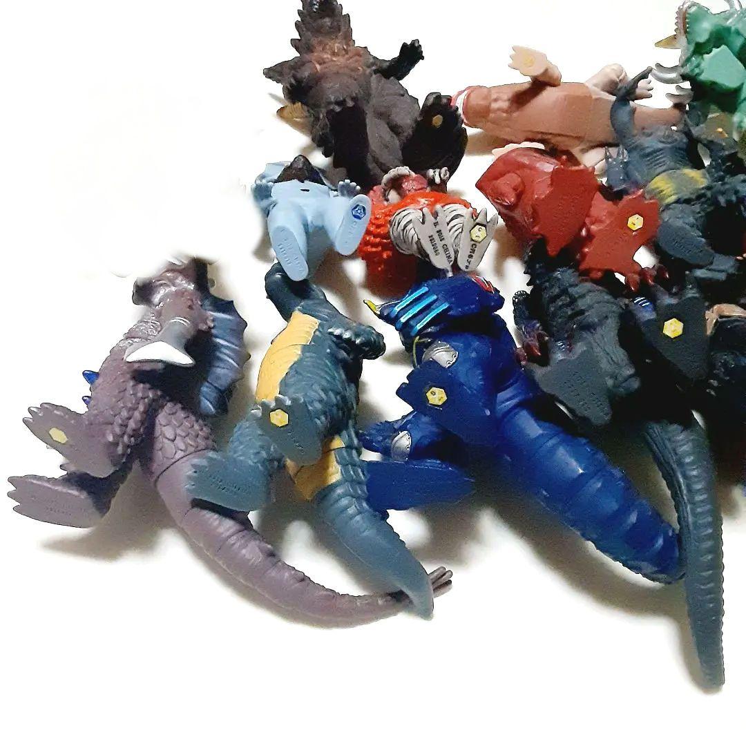 ウルトラ怪獣 ライブサイン ソフビ セット