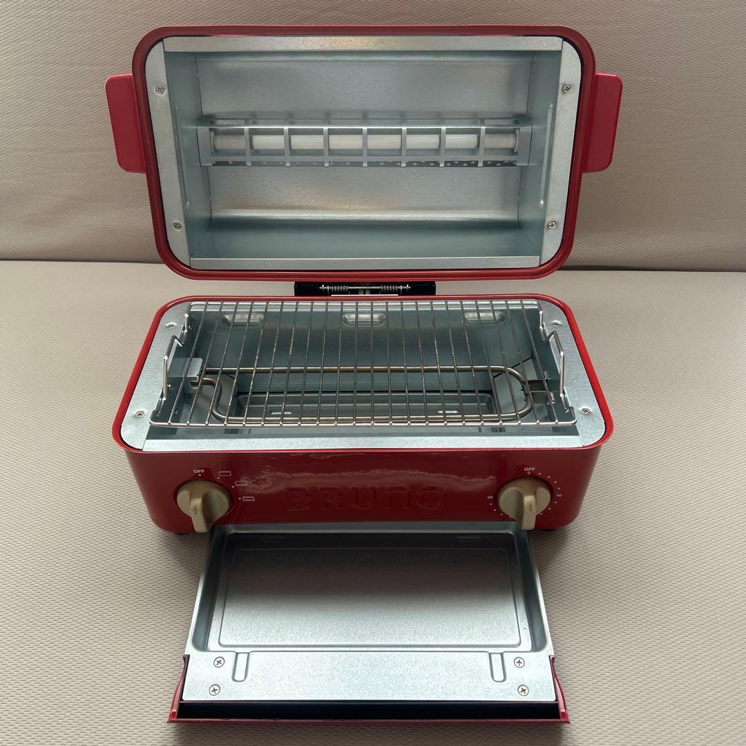 BRUNO トースター　グリルパン
