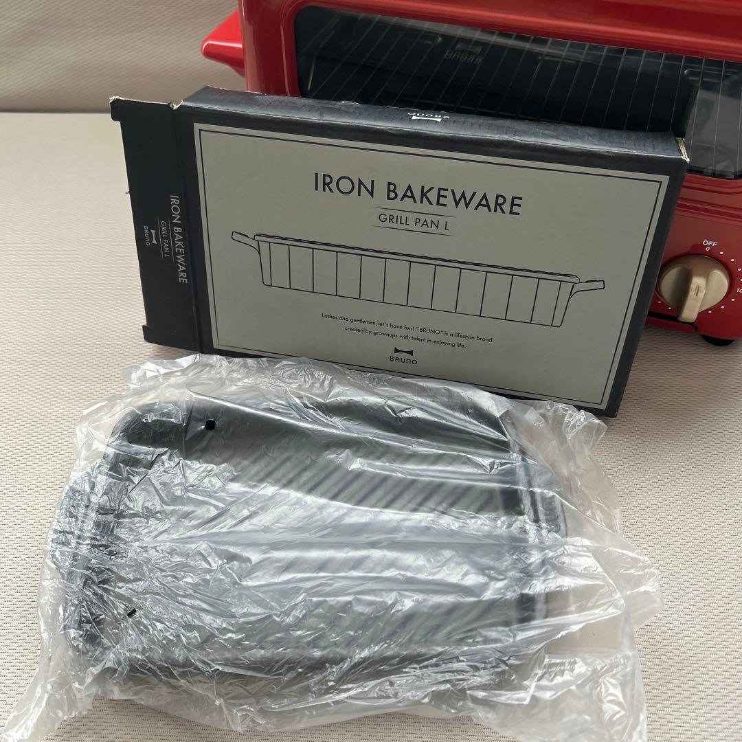 BRUNO トースター　グリルパン
