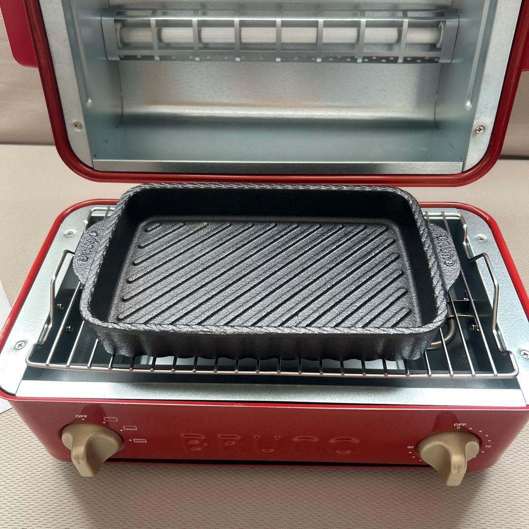 BRUNO トースター　グリルパン